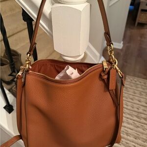 Coach Shay saddle  Leather Shoulder Bag 93811